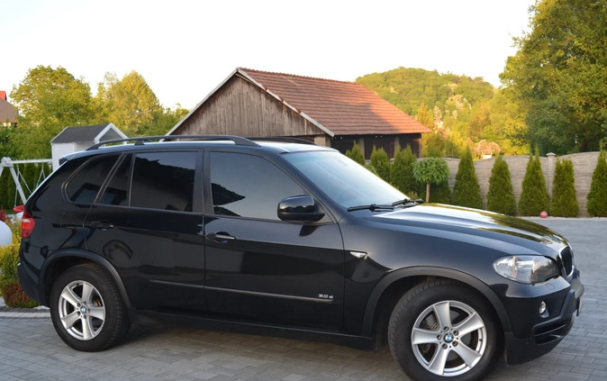 BMW X5 cena 45800 przebieg: 305143, rok produkcji 2007 z Bochnia małe 781